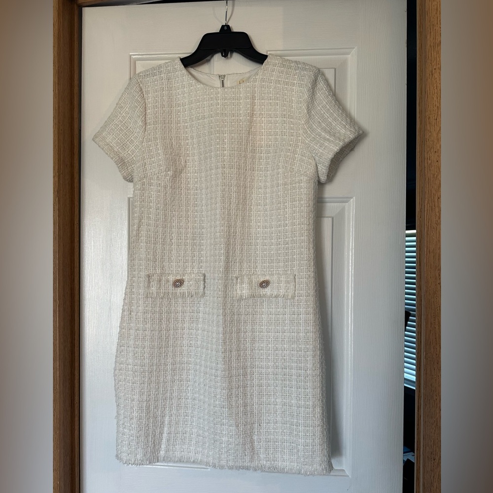 Tweed dress